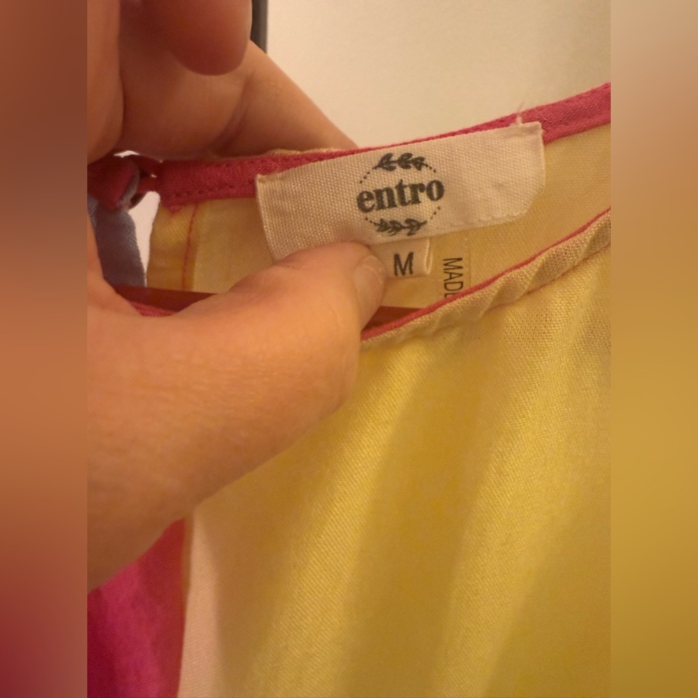 Entro Color-block Cut Out Mini Dress - Picture 3 of 8